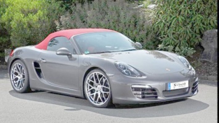Schmidt Revolution prepară noul Porsche Boxster